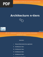 Architecture N-Tiers