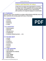 Classification and Function of Relays