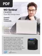 WD Sentinel: Small Office Storage Server