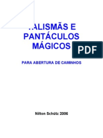 Talismas e Pantaculos Magicos PDF