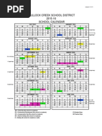 2015-16 Calendar Plain