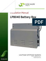 LPB040 Installation Guide (B - 2040139 - 1 - 5) - 1