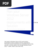 Acelerador de Soluciones WindowsServer2012 SAT