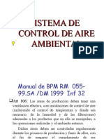 Control de Aire Ambiental