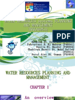 Water Resources Planning and Management