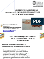 Aplicaciones de La Mineralogía de Las Arcillas en El Entendimiento Evolutivo de Las Cuencas Sedimentarias