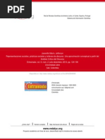 Representaciones Sociales, Practicas Sociales y Ordenes de Discurso. Una Aproximación Conceptual A Partir Del Analisis Critico Del Discurso