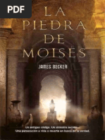 (Chris Bronson 02) La Piedra de Moises - James Becker