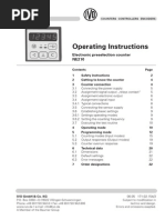 User Manual NE210 Counter