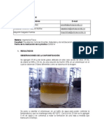 Laboratorio de Química Saponificación