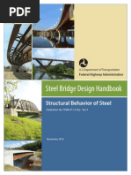 SBDH Vol 4 Behavior of Steel