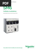 Catalogue Schnaïder SM6 (Cellules Fonctionnelles)