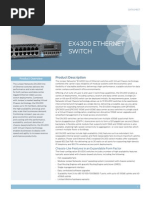 EX 4300 Datasheet