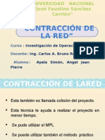 Contracción de La Red