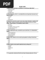 Basic Question Bank Asnt Level Iii