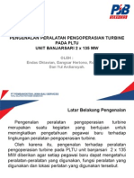 Materi Pengenalan Peralatan Pengoperasian Turbin