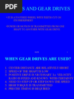 3 Gear Drives