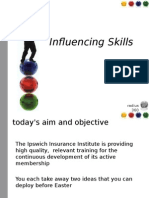 Influencing Skills