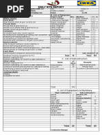 Daily Site Report Format