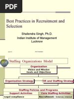 Best Practices in Recruitment and Selection