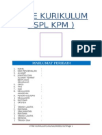 Contoh Vitae Kurikulum