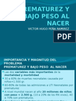 6 - Prematurez y Bajo Peso Al Nacer