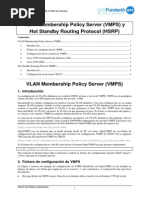 VMPS-HSRP Practica 7 PDF