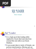 SQL Loader