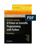 TranslatedcopyofA Primer On Scientific Programming With Python 4th Edition PDF