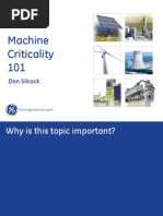 Machine Criticality 101