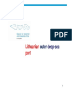 Lithuanian Port: Outer