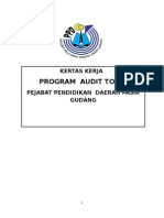 Audit Total PPD PG