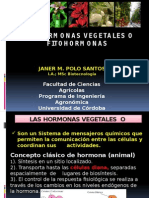 3 - Clase. Hormonas Vegetales