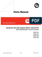 C500D6 - Parts Manual - Ingles