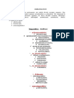 Simpatolitice - Clasificare: Agonişti Parţiali La Doze Terapeutice (Vasoconstrictoare)