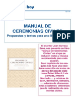 Libros Manual de Ceremonias