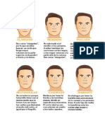 Tipos de Rostros para Hombres