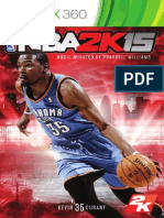 Xbox 360 Manual For Nba 2k15