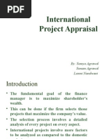 International Project Appraisal