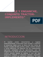 Acople y Enganche, Conjunto Tractor-Implemento