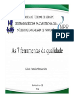 As 7 Ferramentas Da Qualidade PDF