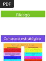 Ejemplo de Analisis Del Riesgo