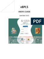 EBPLS User Guide