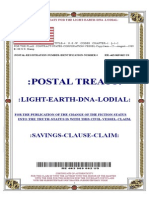 Postal Treaty of Light Earth DNA Lodial