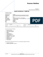 COMP108-Computer Architecture - Module Outline