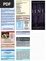 TODAY-Sunday, February 22nd (First Sunday of Lent) : This Weeks Schedule