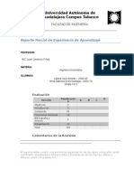 Experiencia de Aprendizaje 1 - Algebra