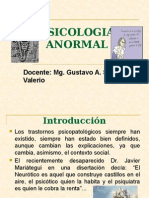 Psicologia Anormal