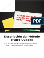 Método Lineal para Evaluación de Impacto Ambiental