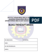 Buku Pendaftaran Pelajar IKBN